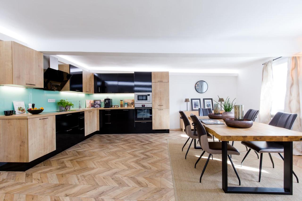 Oldtown Exclusive Apartments Salisburgo Esterno foto