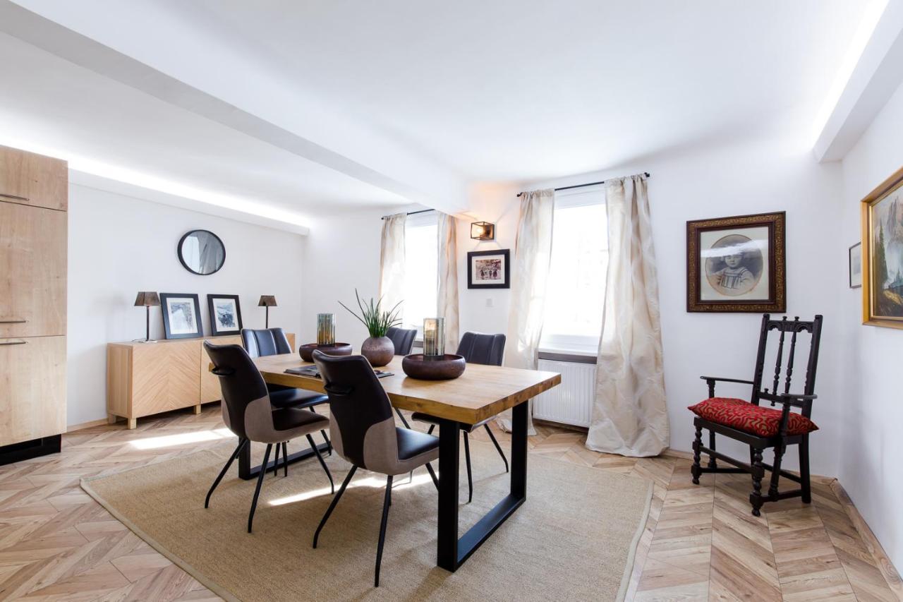 Oldtown Exclusive Apartments Salisburgo Esterno foto