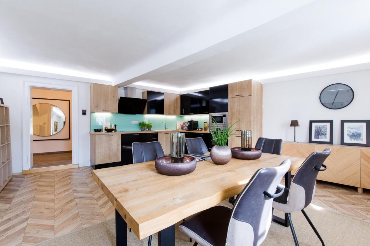 Oldtown Exclusive Apartments Salisburgo Esterno foto